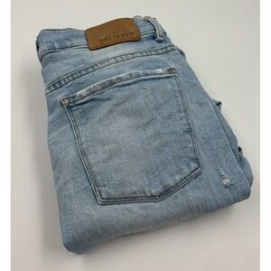 Mott & Bow Men's 30/30‎ Slim Hube Denim Light Wash Jeans